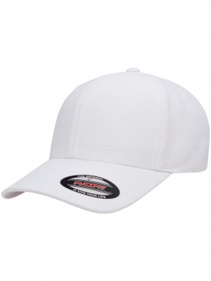 Шапка с козирка Cool & Dry Calocks Trikot Cap white S/M