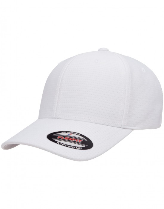 Шапка с козирка Cool & Dry Calocks Trikot Cap white S/M