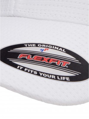 Шапка с козирка Cool & Dry Calocks Trikot Cap white S/M