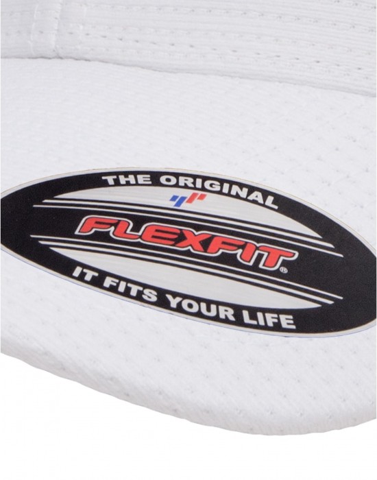 Шапка с козирка Cool & Dry Calocks Trikot Cap white S/M