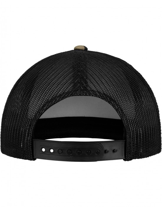 Шапка с козирка Camo Trucker Cap woodcamo/blk one size
