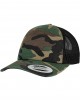 Шапка с козирка Camo Trucker Cap woodcamo/blk one size