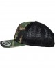 Шапка с козирка Camo Trucker Cap woodcamo/blk one size