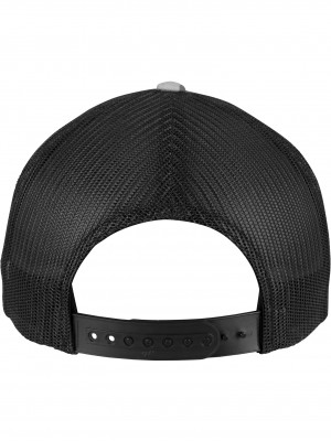 Шапка с козирка Camo Trucker Cap dark camo/blk one size