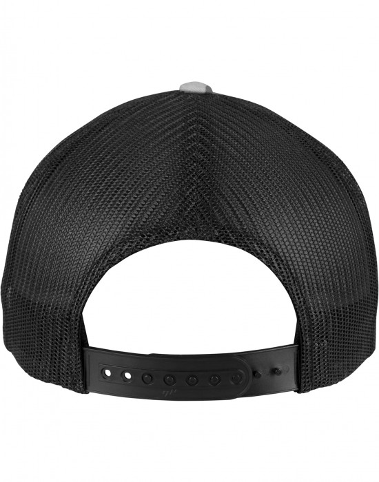 Шапка с козирка Camo Trucker Cap dark camo/blk one size