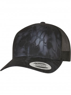 Шапка с козирка YP CLASSICS? KRYPTEK? RETRO TRUCKER CAP typhon one size