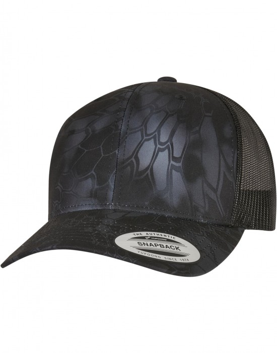 Шапка с козирка YP CLASSICS? KRYPTEK? RETRO TRUCKER CAP typhon one size