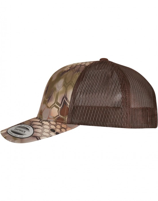 Шапка с козирка YP CLASSICS? KRYPTEK? RETRO TRUCKER CAP highlander one size