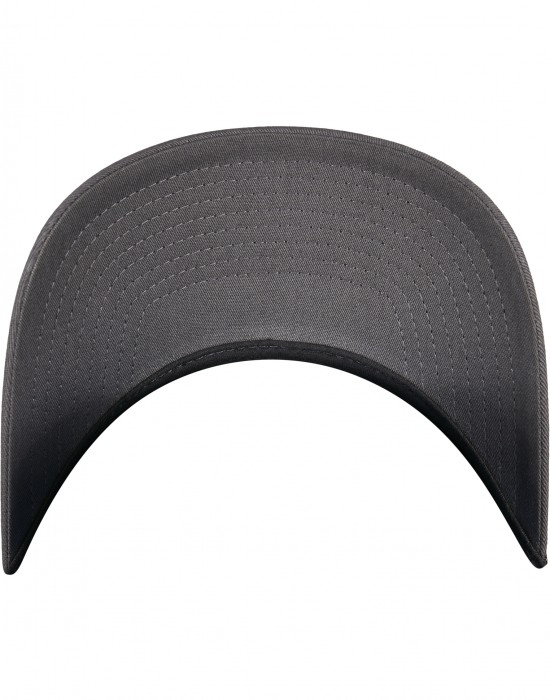 Шапка с козирка YP CLASSICS RECYCLED RETRO TRUCKER CAP 2-TONE charcoal/black one size