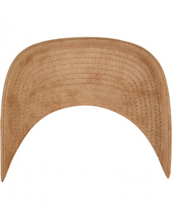 Шапка с козирка Suede Leather Trucker Cap khaki one size