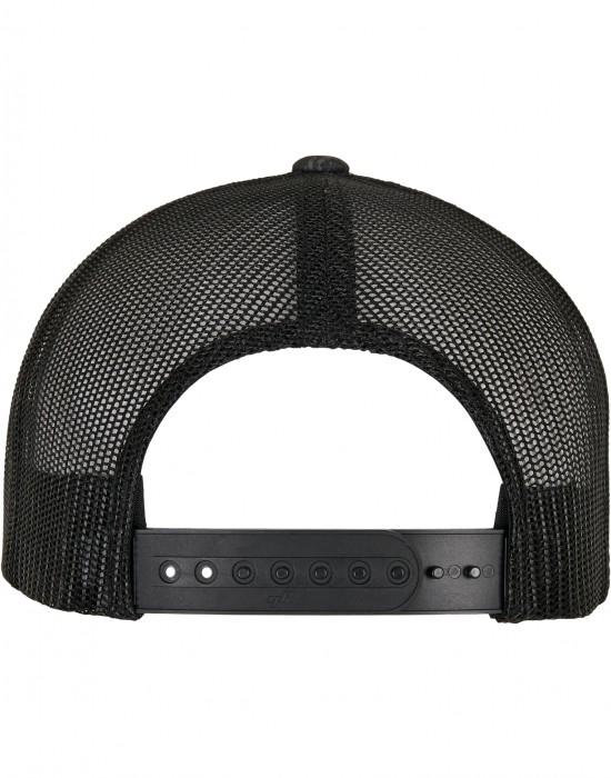 Шапка с козирка YP Classics? Veil Camo? Retro Trucker Cap poseidon black one size