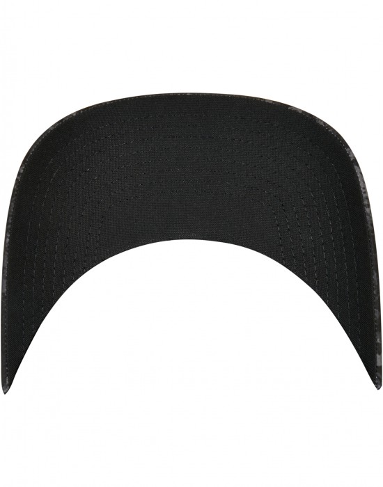 Шапка с козирка YP Classics? Veil Camo? Retro Trucker Cap poseidon black one size