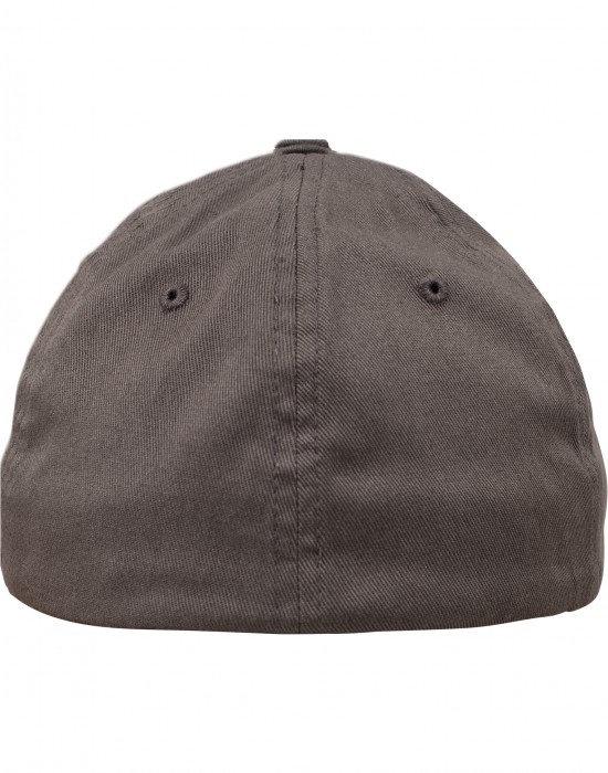 Шапка с козирка Flexfit Cotton Twill Dad Cap darkgrey S/M