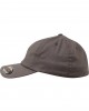 Шапка с козирка Flexfit Cotton Twill Dad Cap darkgrey S/M