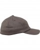 Шапка с козирка Flexfit Cotton Twill Dad Cap darkgrey S/M