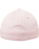 Шапка с козирка Flexfit Cotton Twill Dad Cap pink S/M