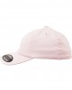 Шапка с козирка Flexfit Cotton Twill Dad Cap pink S/M