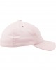 Шапка с козирка Flexfit Cotton Twill Dad Cap pink S/M