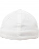Шапка с козирка Flexfit Cotton Twill Dad Cap white S/M