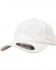 Шапка с козирка Flexfit Cotton Twill Dad Cap white S/M