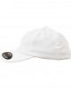 Шапка с козирка Flexfit Cotton Twill Dad Cap white S/M
