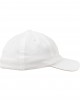 Шапка с козирка Flexfit Cotton Twill Dad Cap white S/M