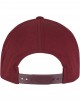 Шапка с козирка 5-Panel Curved Classic Snapback maroon one size