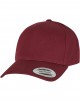 Шапка с козирка 5-Panel Curved Classic Snapback maroon one size