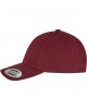 Шапка с козирка 5-Panel Curved Classic Snapback maroon one size