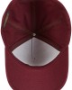 Шапка с козирка 5-Panel Curved Classic Snapback maroon one size