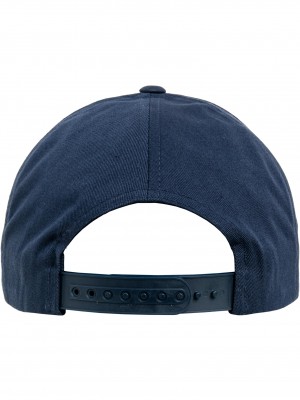 Шапка с козирка 5-Panel Curved Classic Snapback navy one size