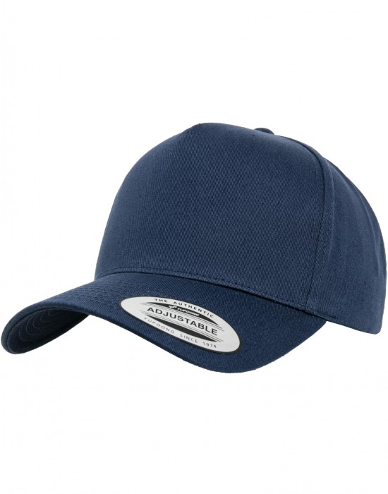 Шапка с козирка 5-Panel Curved Classic Snapback navy one size