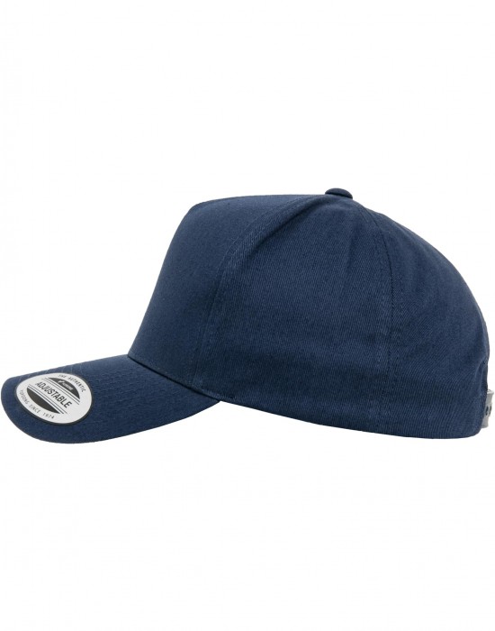 Шапка с козирка 5-Panel Curved Classic Snapback navy one size