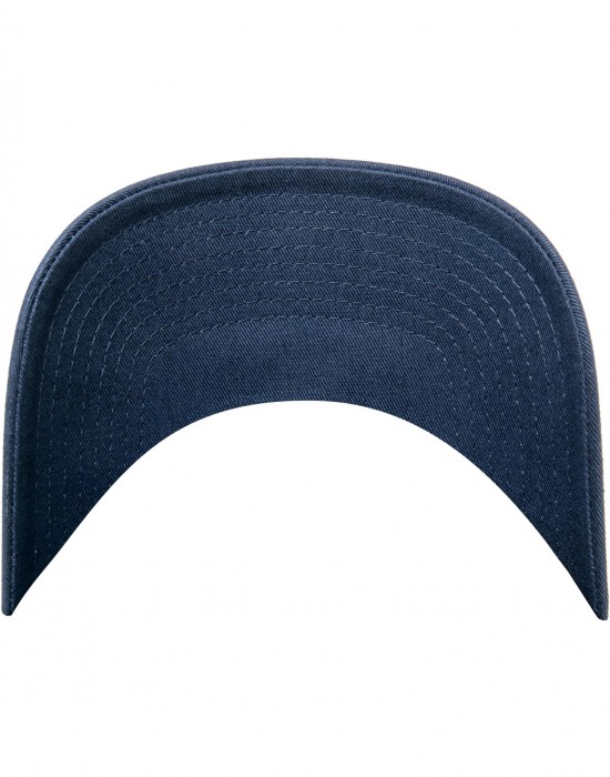 Шапка с козирка 5-Panel Curved Classic Snapback navy one size