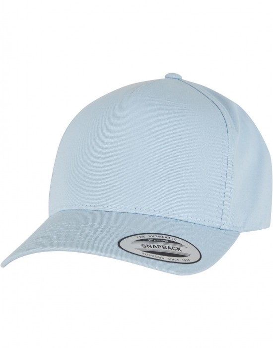 Шапка с козирка 5-Panel Curved Classic Snapback lightblue one size