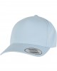 Шапка с козирка 5-Panel Curved Classic Snapback lightblue one size