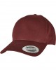 Шапка с козирка 5-Panel Curved Classic Snapback burgundy one size