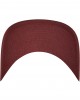 Шапка с козирка 5-Panel Curved Classic Snapback burgundy one size