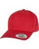 Шапка с козирка 5-Panel Curved Classic Snapback mars red one size
