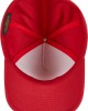 Шапка с козирка 5-Panel Curved Classic Snapback mars red one size