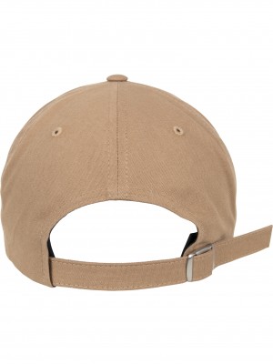 Шапка с козирка 6-Panel Curved Metal Snap croissant one size