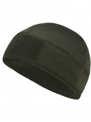 Зимна шапка BW Fleece Cap olive one size