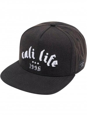 Шапка с козирка Metal Life Cap black/white one size