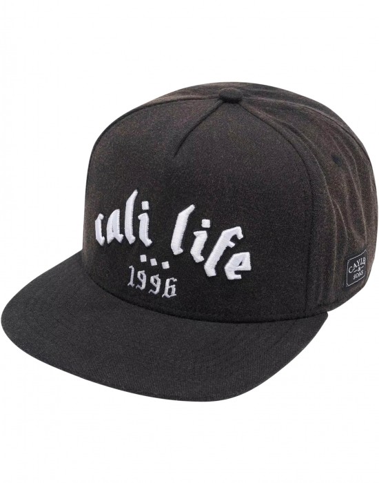 Шапка с козирка Metal Life Cap black/white one size