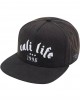 Шапка с козирка Metal Life Cap black/white one size