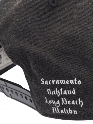 Шапка с козирка Metal Life Cap black/white one size