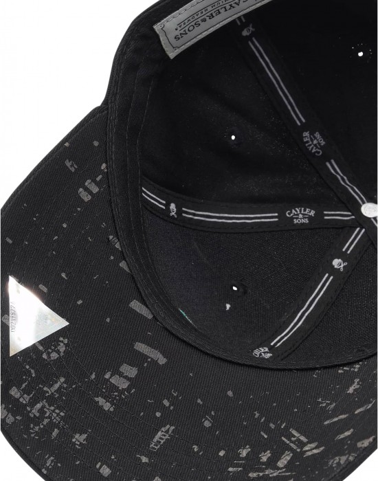 Шапка с козирка Mad City Curved Cap black/mc one size