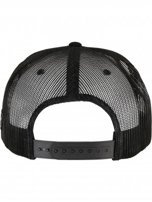 Шапка с козирка C&S Local Planet Trucker Cap black/mc one size