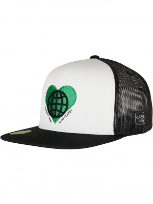 Шапка с козирка C&S Local Planet Trucker Cap black/mc one size