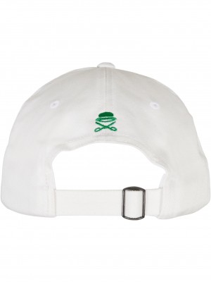 Шапка с козирка C&S Local Planet Curved Cap white/mc one size